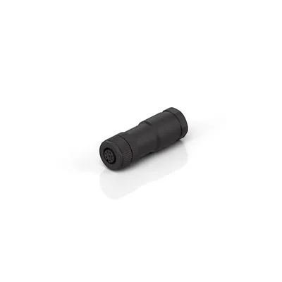 M12 duo socket field assembly, sensor, IP67