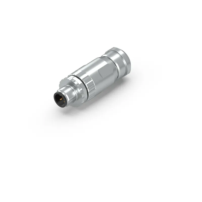 M12 plug field assembly, sensor, IP67, shielded