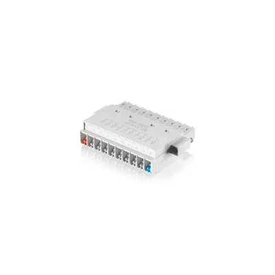 Female header with spring connection as IP20 plug-in connection level for KM or EM modules, EP2316-0003, EPP2316-0003 and IE2403, 1 x 10-pin, without LED, labeling 1...10