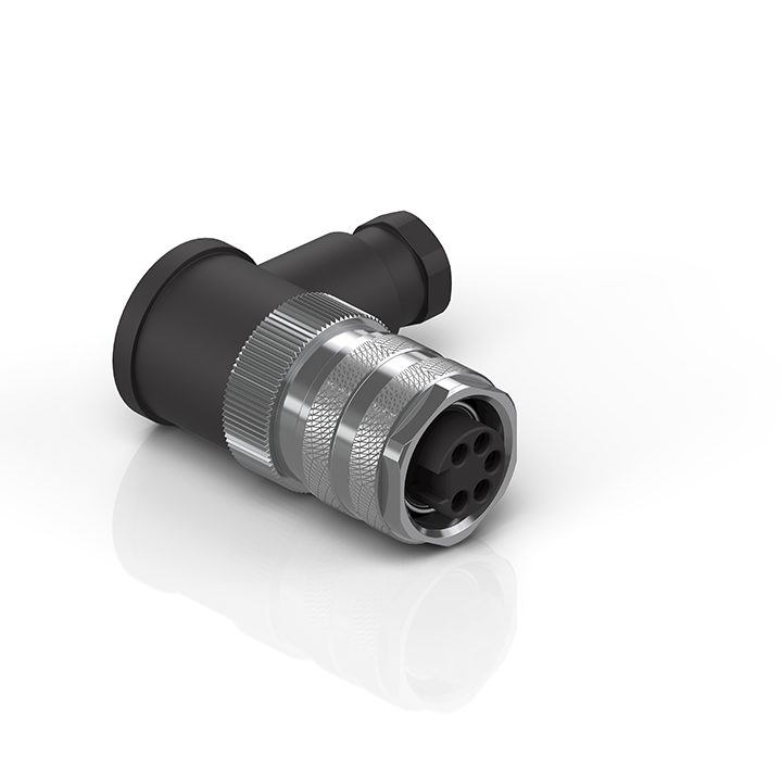 Socket field assembly, Power, IP67
