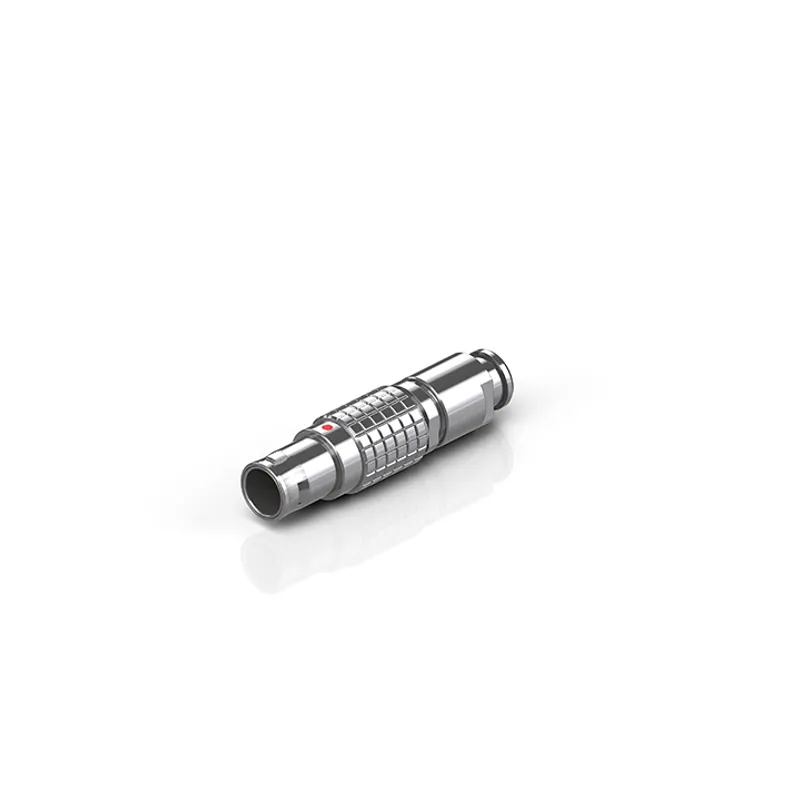 Push-pull plug for field assembly, IP50