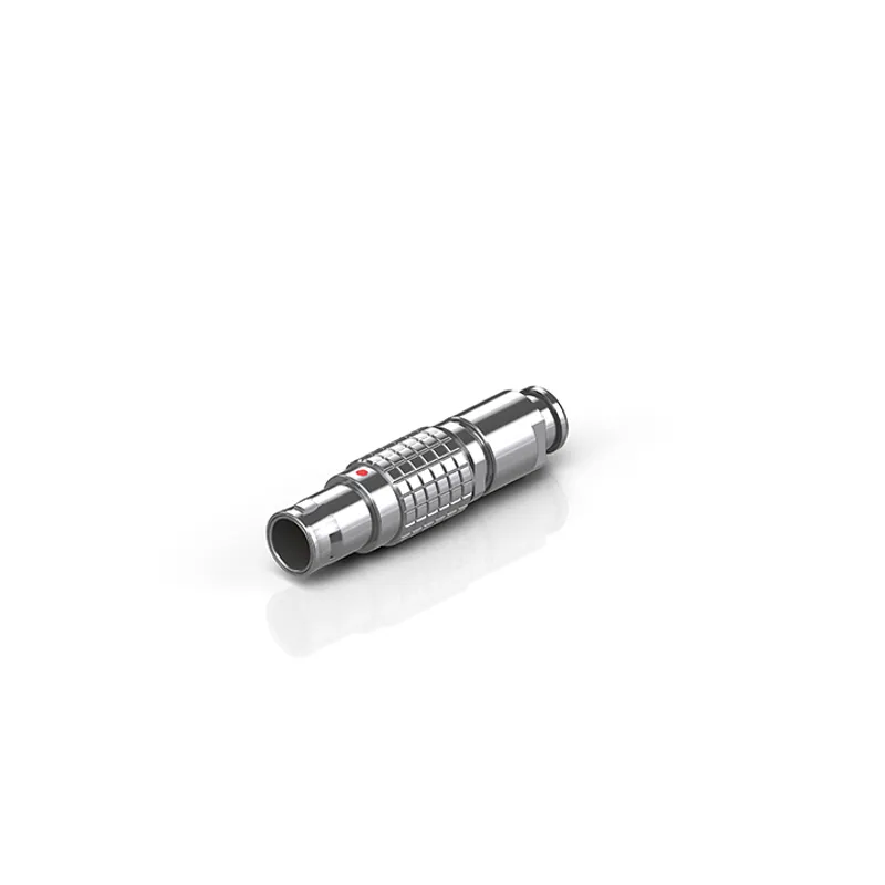 Push-pull plug for field assembly, IP50