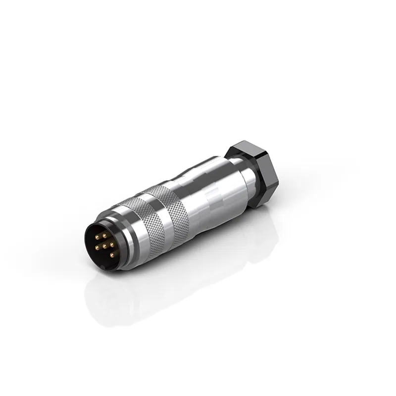 Plug terminal resistor, PROFIBUS-DP, IP67, shielded