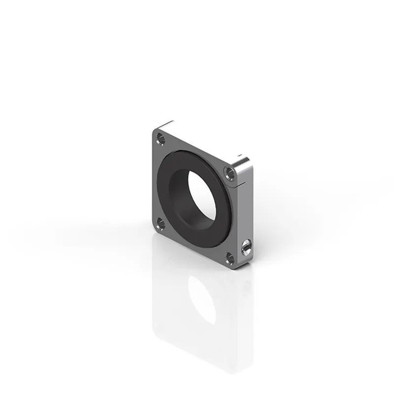 Metal flange