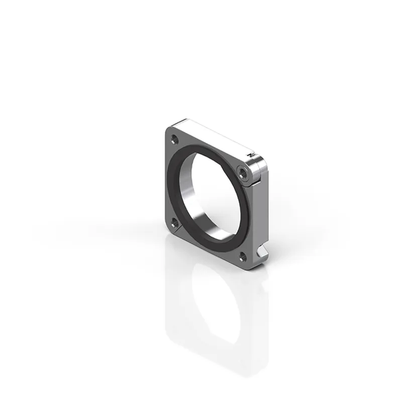 Metal flange