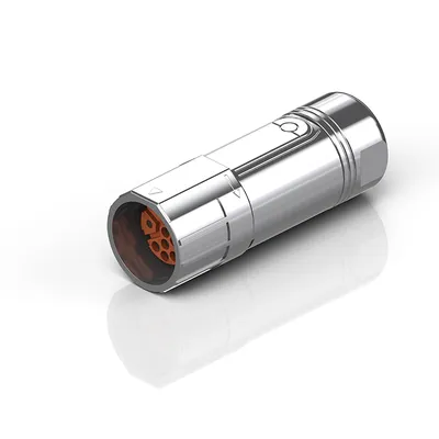 EMC power connector