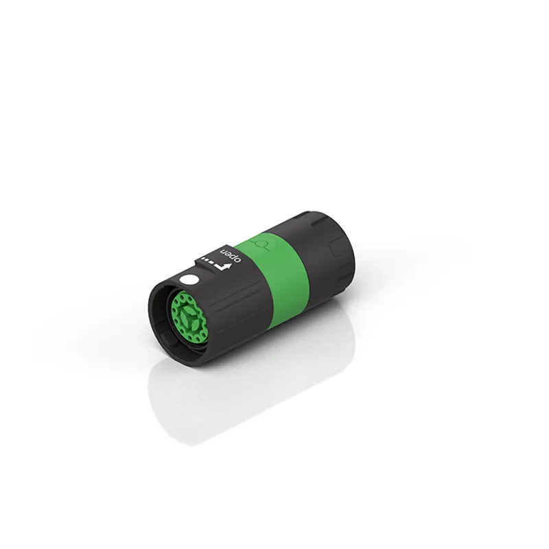 EMC resolver connector