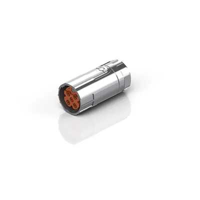 EMC power connector