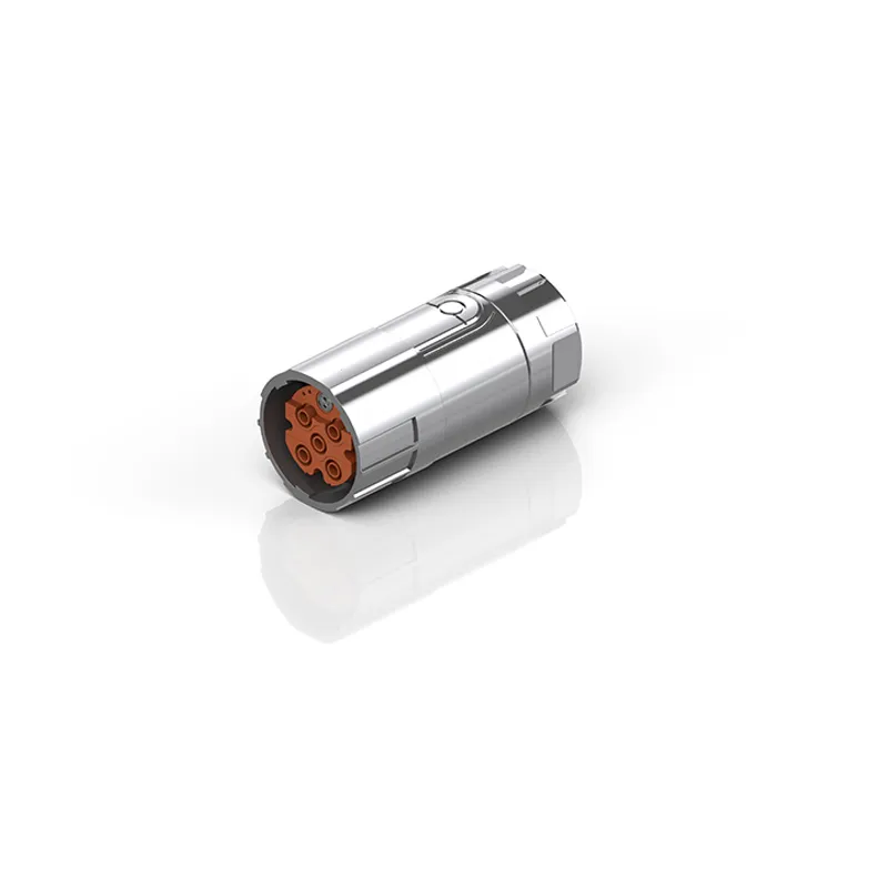 EMC power connector