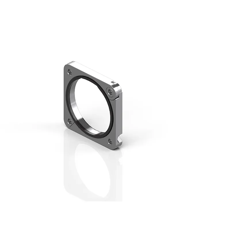 Metal flange