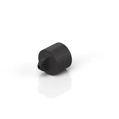 M23 protection cap, socket, plastic, IP67