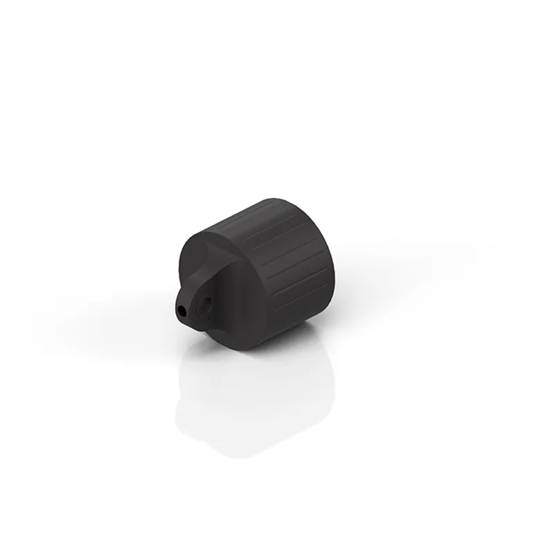 M23 protection cap, socket, plastic, IP67