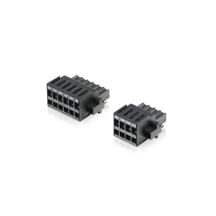Connector set for AX5000, 1.5 to 25 A, 4-pin socket, 6-pin socket