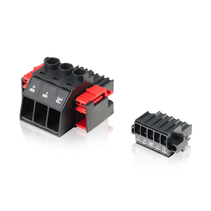 Connector set for AX5000, 1.5 to 25 A, socket 3-pin, socket 5-pin