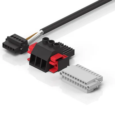 Connector set for AX5000, 60…170 A