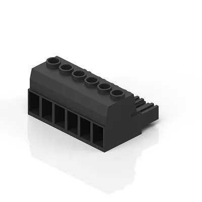 Connector for AX8640: 24 V DC supply