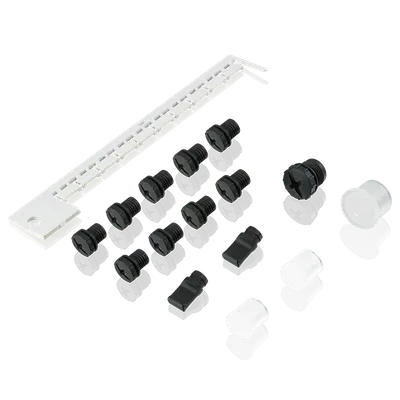Fieldbus Box set M8 (contact labels, plugs)