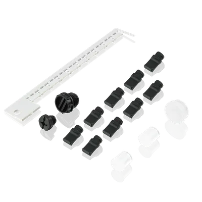 Fieldbus Box set 8 mm (contact labels, blanking plugs)