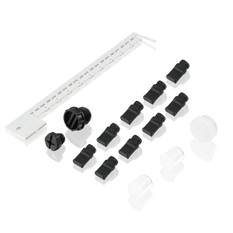 Fieldbus Box set 8 mm (contact labels, blanking plugs)