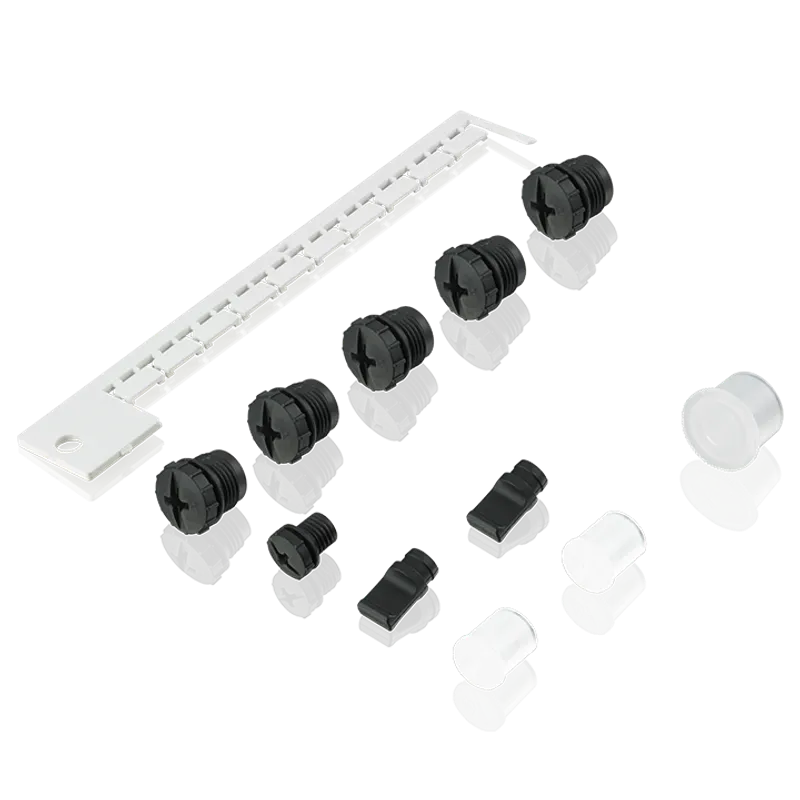 Fieldbus Box set M12 (contact labels, plugs)