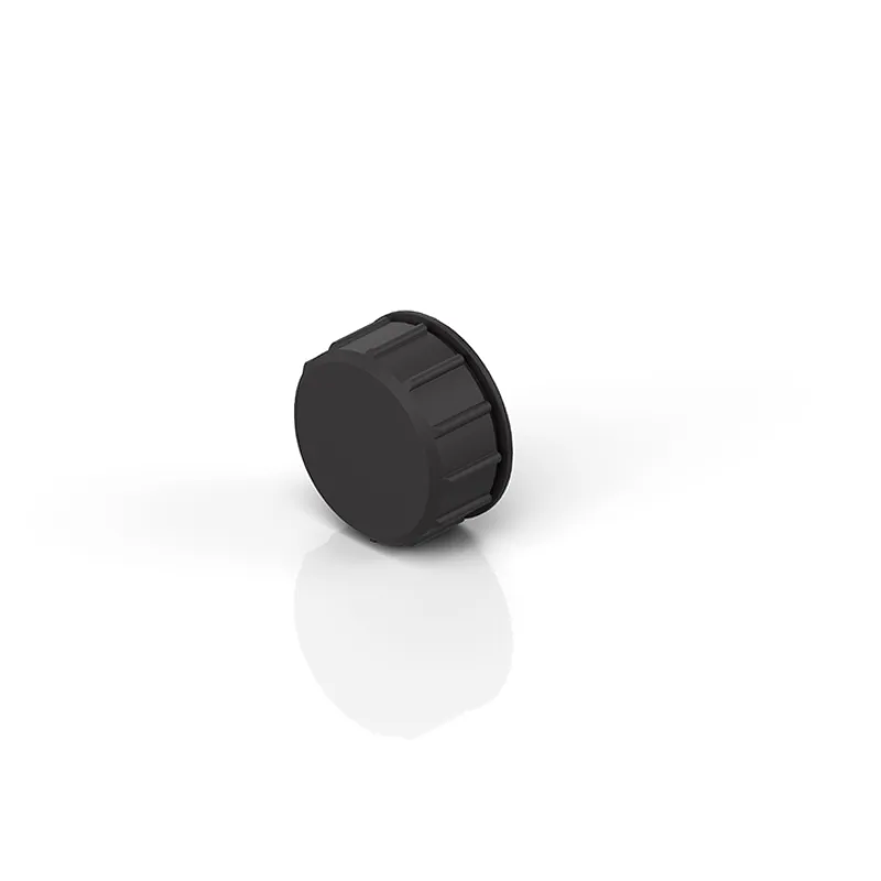 Blanking plug, 7/8", plastic, black, IP65/67, with inner thread for 7/8" plug