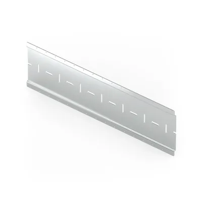Mounting plate for Extension Box or EtherCAT Box modules, stainless steel
