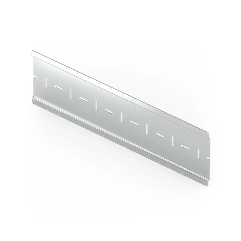 Mounting plate for Extension Box or EtherCAT Box modules, stainless steel