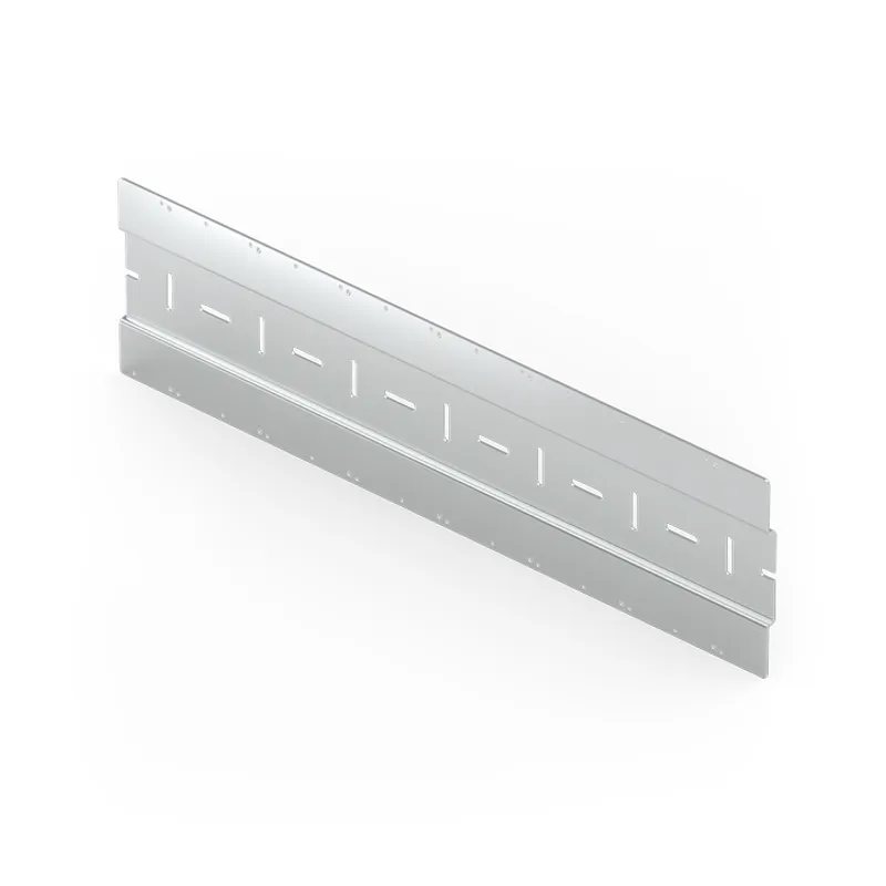 Mounting plate for small or wide EtherCAT-/ EtherCAT P box modules, stainless steel