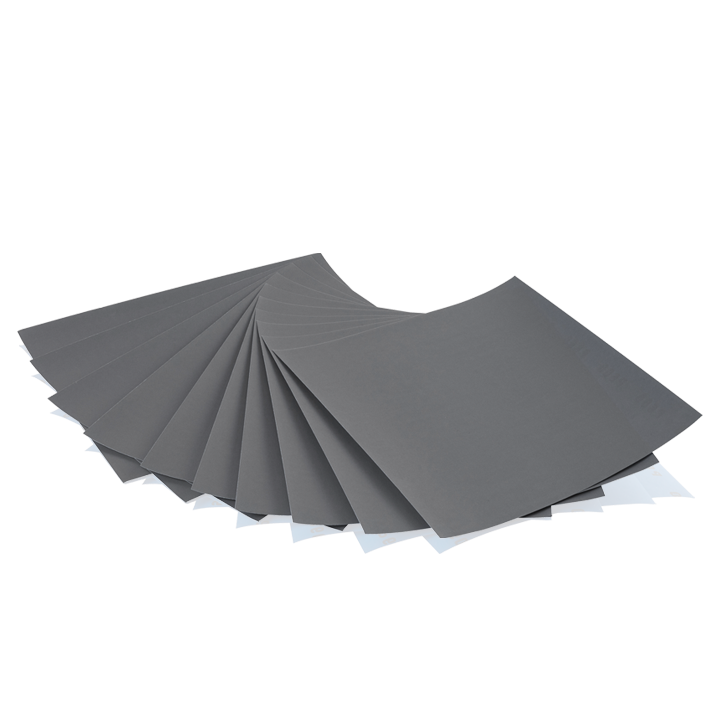 Abrasive paper P600, 10 sheets