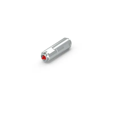 M8 EtherCAT P/EtherCAT interface, IP67, P-coded input, EtherCAT A-coded output, cable adapter passive, shielded