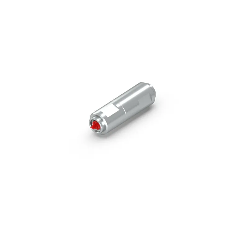 M8 EtherCAT P/EtherCAT interface, IP67, P-coded input, EtherCAT A-coded output, cable adapter passive, shielded