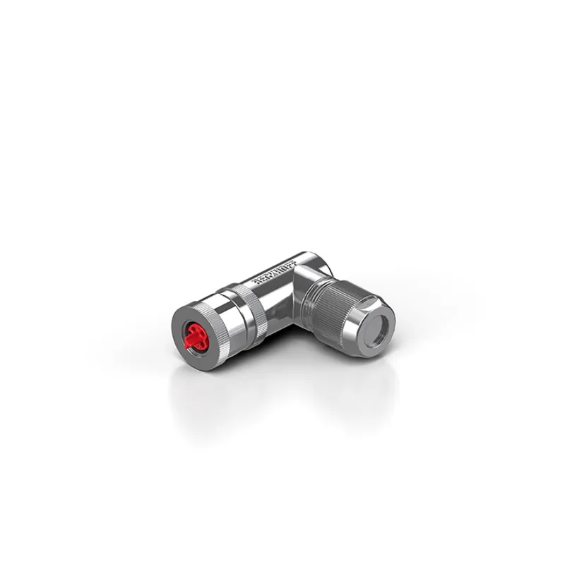 Socket, field assembly, shielded