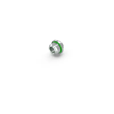 M8 housing for ZS7002-0004, 10.0 mm, without counter nut, shielded