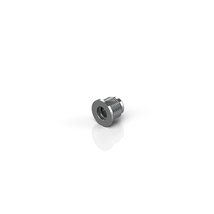 M8 housing for ZS7002-0005, 8.2 mm, without counter nut, shielded
