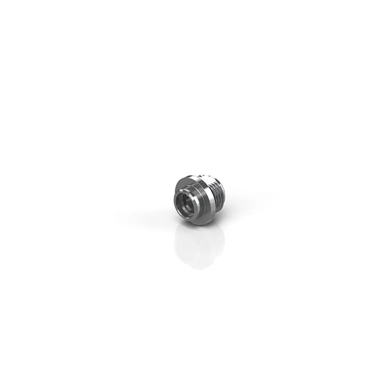 M8 housing for ZS7002-0006, 12.2 mm, without counter nut, shielded