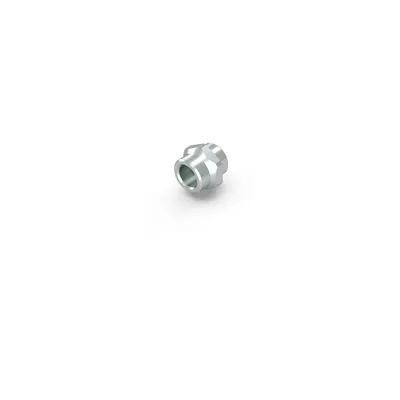 M8 housing for ZS7002-0007, 9.0 mm, without counter nut, shielded