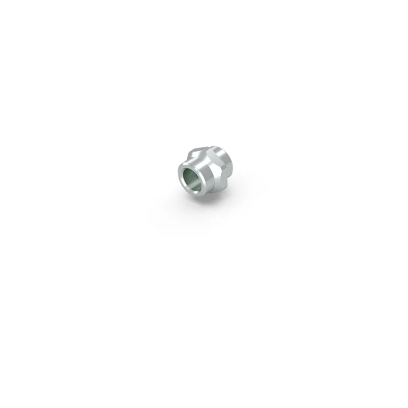 M8 housing for ZS7002-0007, 9.0 mm, without counter nut, shielded