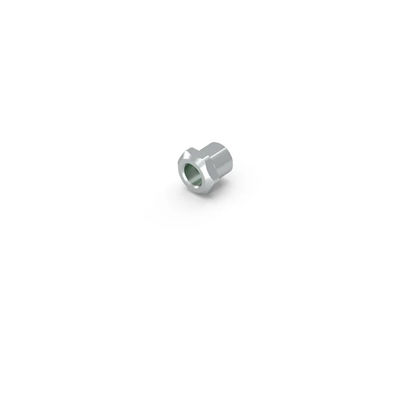 M8 housing for ZS7002-0008, 13.0 mm, without counter nut, shielded
