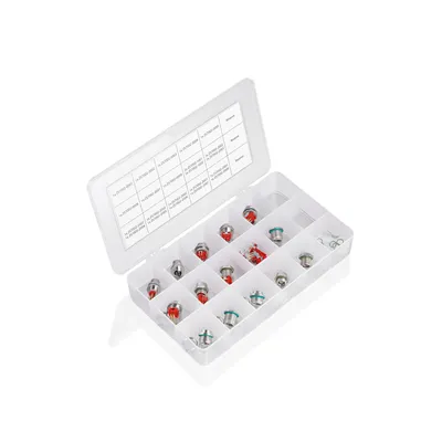 EtherCAT P M8 flange sample box