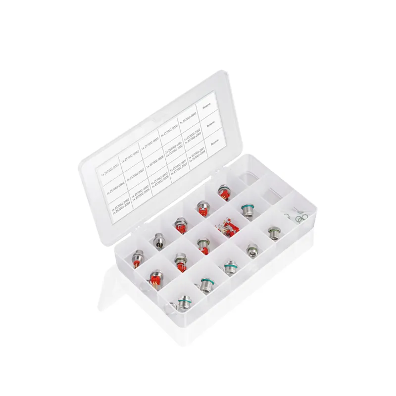 EtherCAT P M8 flange sample box