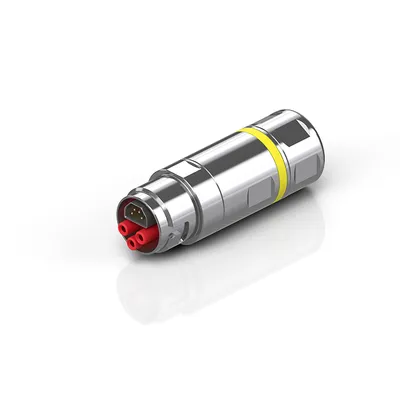 Socket, field assembly, EtherCAT/Ethernet, IP65/67, shielded