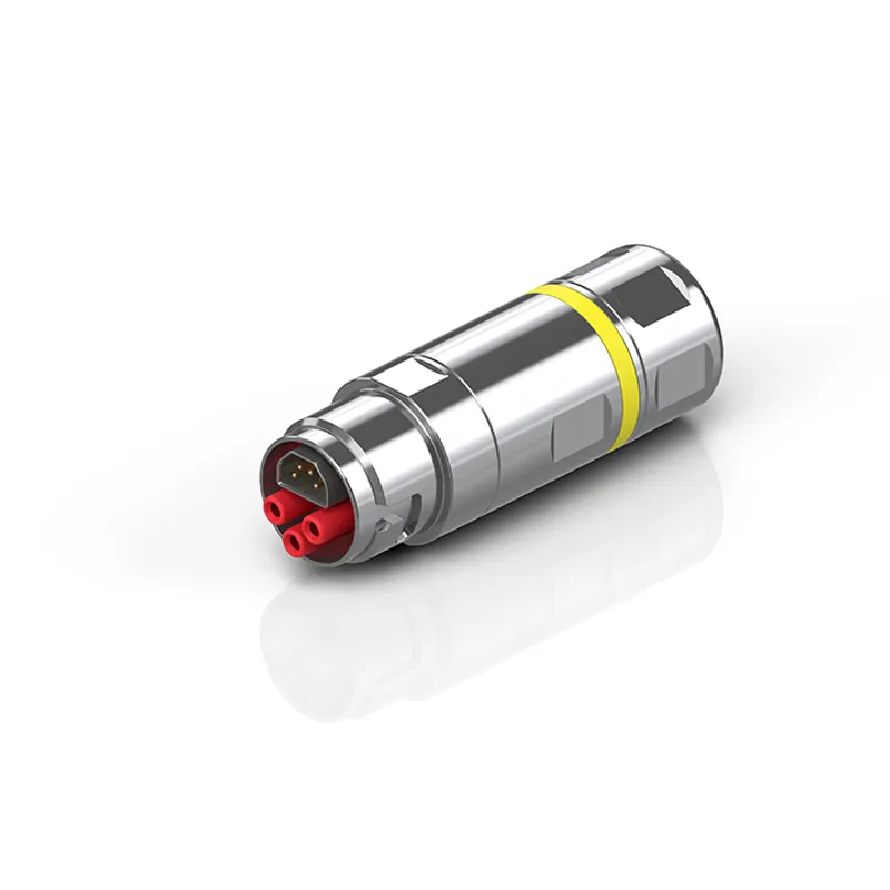 Socket, field assembly, EtherCAT/Ethernet, IP65/67, shielded