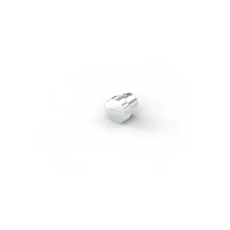 B17 protection cap, plug, metal, IP67
