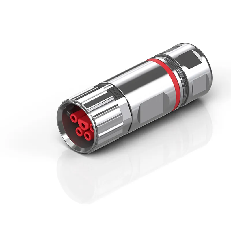 Plug, field assembly, EtherCAT P, IP65/67, shielded
