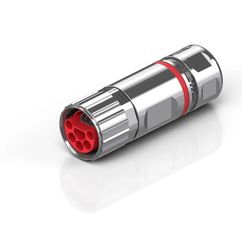 Plug, field assembly, EtherCAT P, IP65/67, shielded