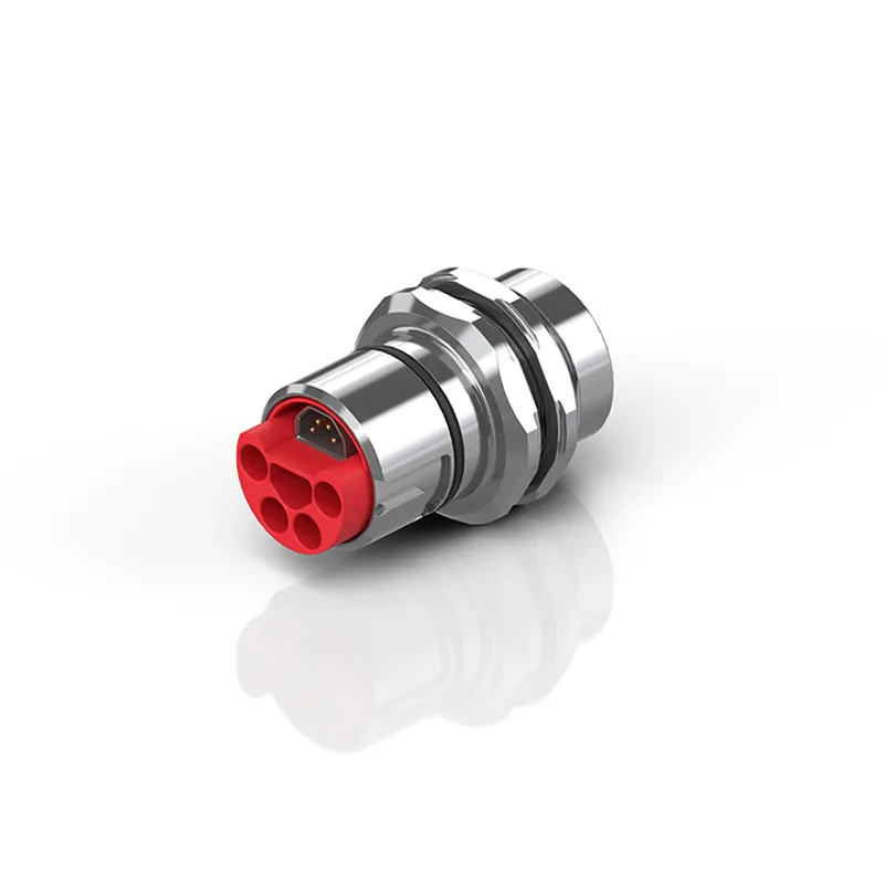 Plug, field assembly, EtherCAT P, IP65/67, shielded