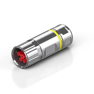Plug, field assembly, EtherCAT/Ethernet, IP65/67, shielded