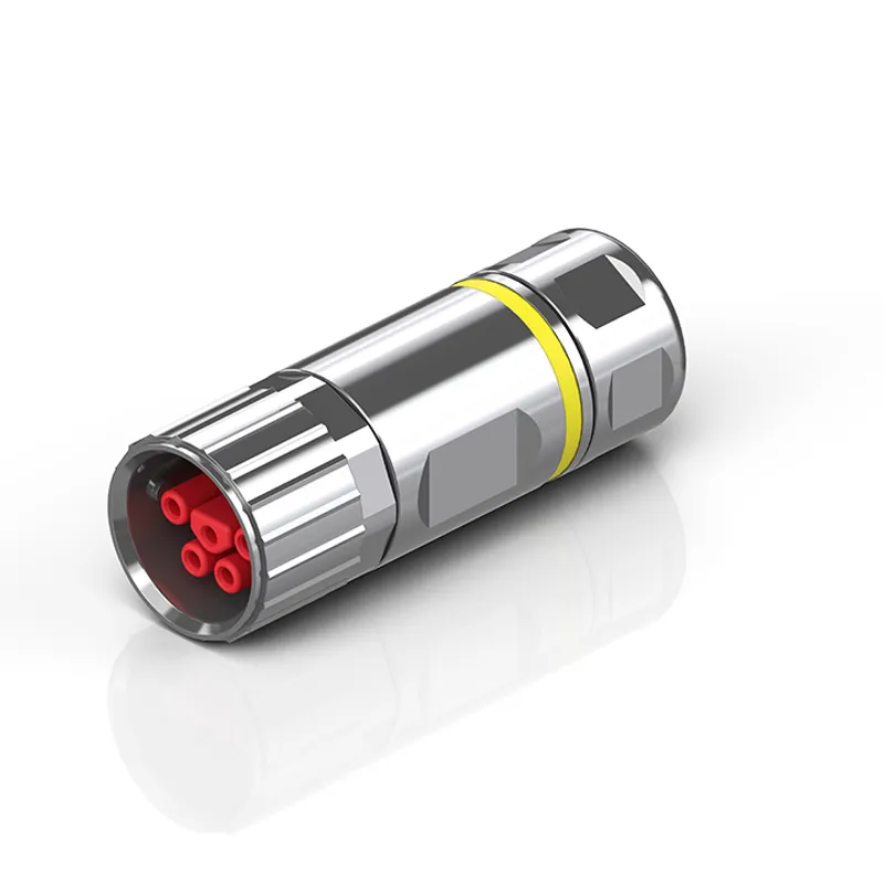 Plug, field assembly, EtherCAT/Ethernet, IP65/67, shielded