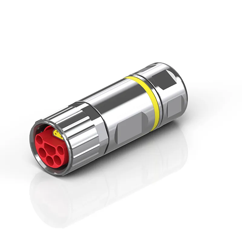 Plug, field assembly, EtherCAT/Ethernet, IP65/67, shielded
