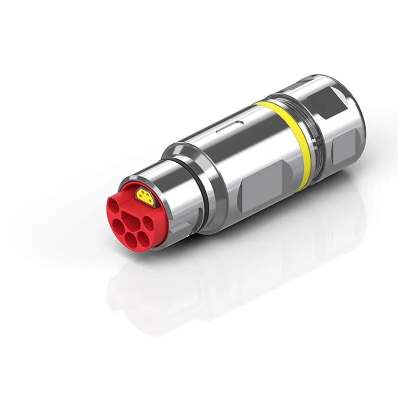 Socket, field assembly, EtherCAT/Ethernet, IP65/67, shielded